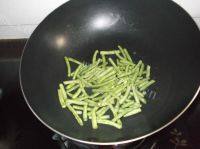 「首发」豆角炒肉做法图解4)