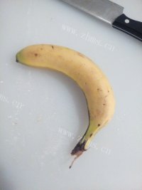 美味的香蕉粥做法图解3)