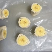 香蕉酥做法图解4)