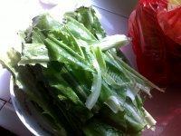 最爱的清炒油麦菜做法图解1)