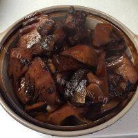 家常菜竹笋烧肉