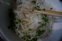 家常菜油泼萝卜丝