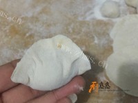 美味的酸汤饺子做法图解8)