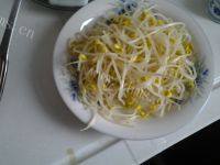 美味的豆芽菜做法图解3)
