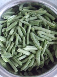 美味的蒸面条做法图解3)
