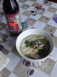 食欲满满的手工面