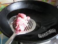 家常菜肉炒香菇做法图解4)