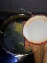 美味的黄瓜蛋花汤做法图解12)