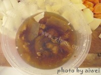 美味的咖喱牛肉饭做法图解6)