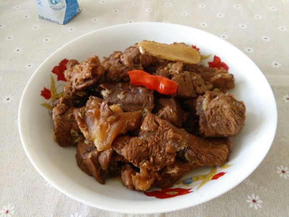 营养丰富的炖牛肉
