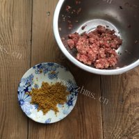 新潮的咖喱牛肉月饼做法图解2)