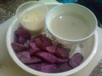 简单版紫薯粥的做法图解一