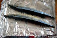 简单的韩式辣烤秋刀鱼做法图解1)