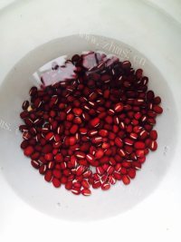美味红豆抹茶羊羹做法图解1)
