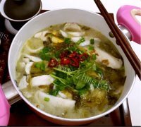 DIY酸菜鱼做法图解8)