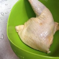 特色美食重庆口水鸡做法图解2)