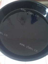 美味的培根火腿心花边披萨做法图解3)