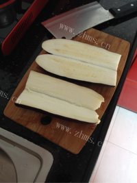 美味营养的蒜香烤茄子做法图解1)