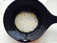 白菜猪肝粥做法图解6)