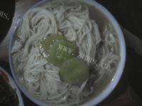 家常黄瓜面条