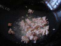 清爽的肉末烧豆腐做法图解2)