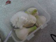 美味的糖蒜做法图解2)