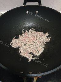 家常菜京酱肉丝做法图解4)