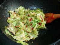 剁椒圆白菜