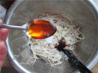 家常菜红油金针菇