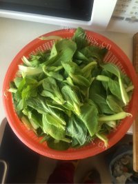 好吃的炒青菜做法图解2)