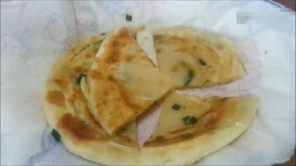 色味俱佳的葱油饼