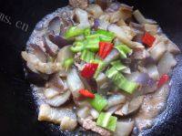 家常菜茄子炒肉片