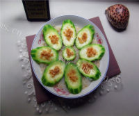 家常菜丝瓜蒸粉丝