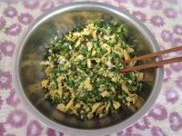 自己做的韭菜馅水饺做法图解7)