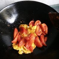 美味的番茄炒鸡蛋的做法图解七