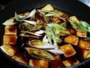 照烧豆腐做法图解8)