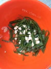 家常酱爆花哈做法图解2)