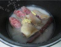 简易的腊味饭做法图解6)