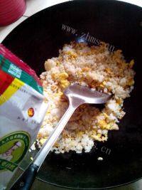 特色美食-蛋炒饭做法图解6)