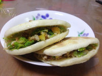 油而不腻的肉夹馍