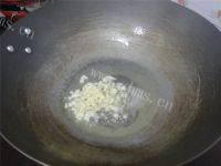 简单虾酱炒通菜做法图解3)