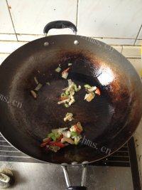 「家有大厨」豆角炒肉做法图解6)