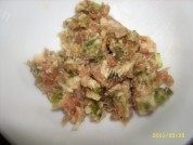 美味的香菇肉末蒸蛋做法图解1)