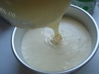 色味俱佳的海绵蛋糕做法图解12)