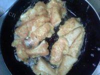 家常菜鸡蛋煎豆腐做法图解6)