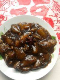 家常红烧茄子