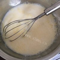 香飘十里的榴莲千层蛋糕做法图解2)