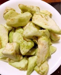 独特的红烧茄子做法图解1)