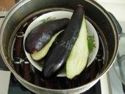 家常菜凉拌茄泥做法图解1)