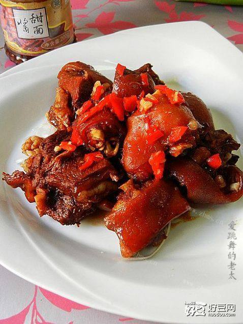 酱焖羊肉